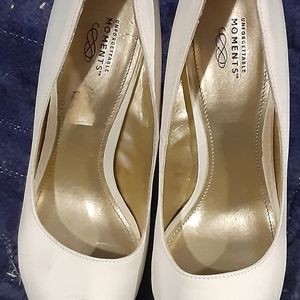 Pre owned Peep Toe Platform Heels size 7